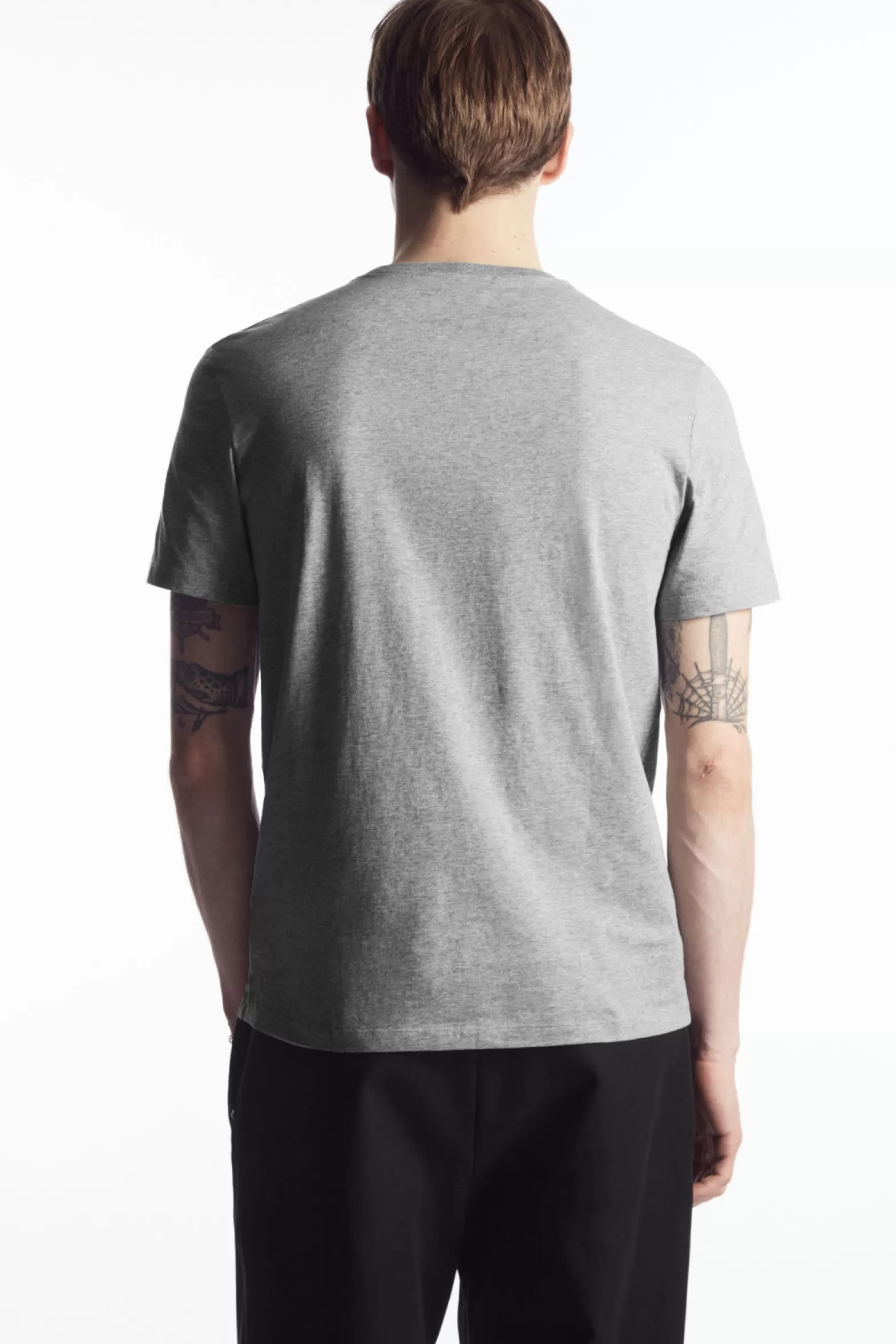 COS 3-PACK THE EXTRA FINE T-SHIRTS