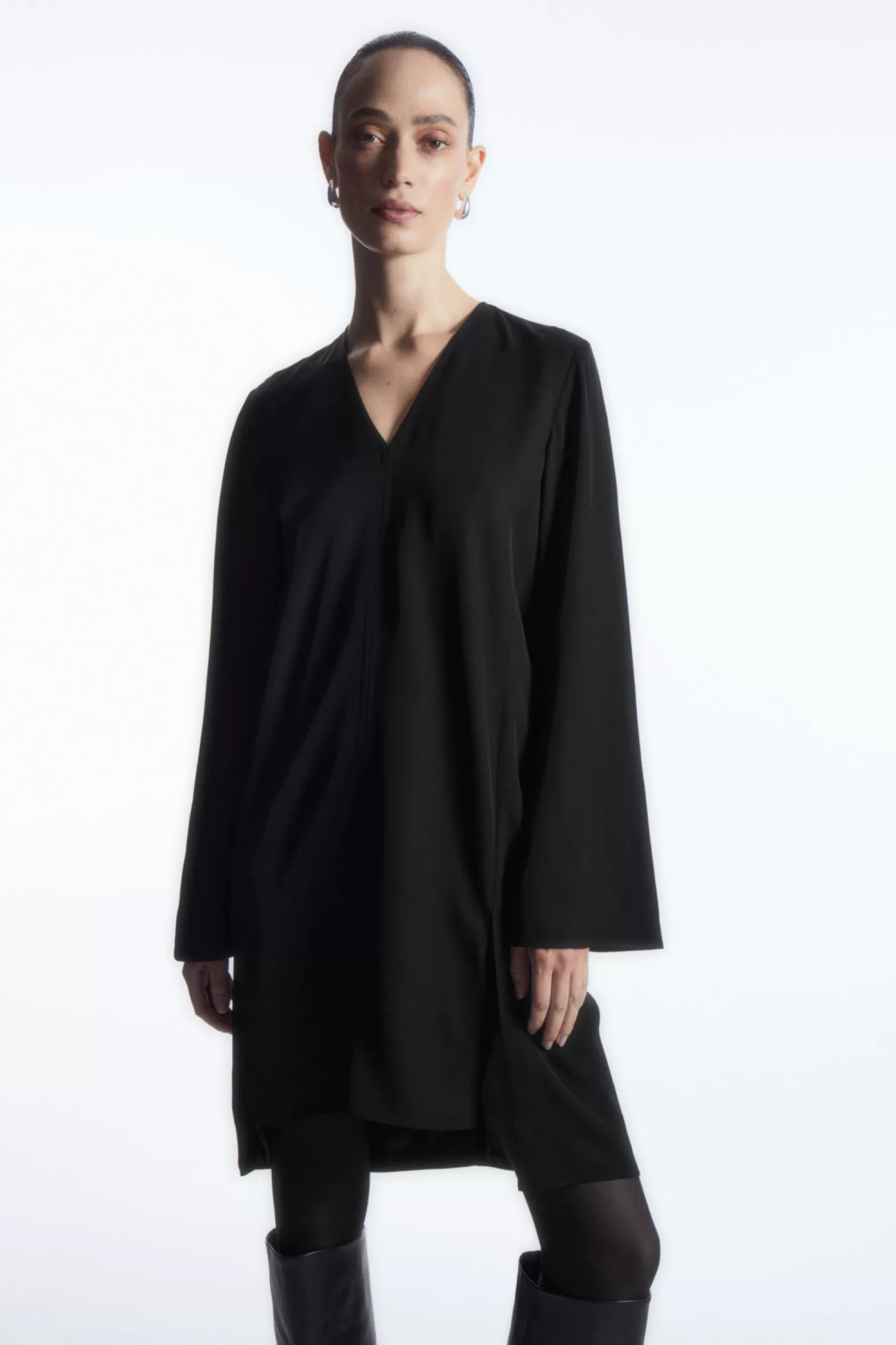 COS ASYMMETRIC TUNIC DRESS