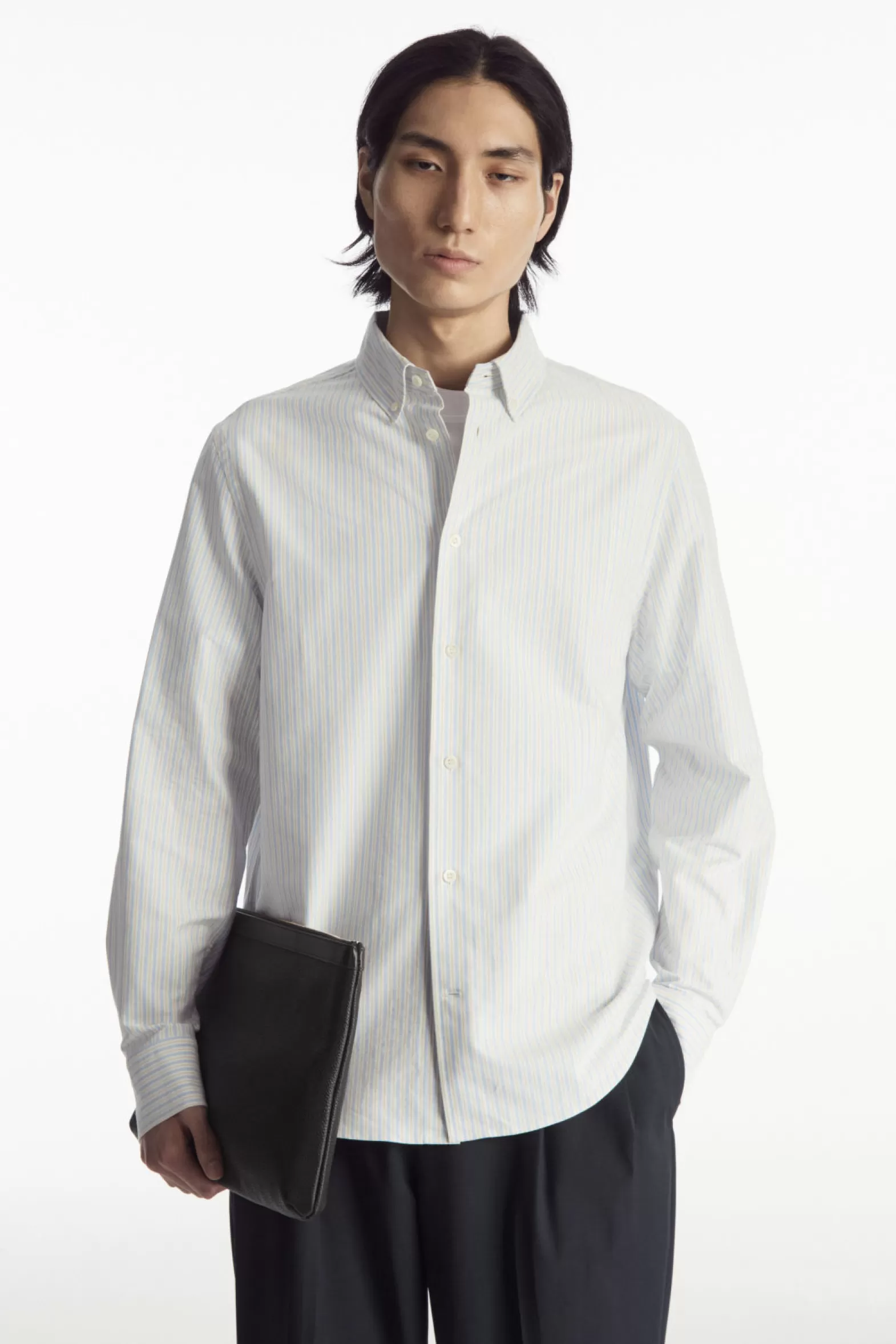 COS BUTTON-DOWN COLLAR OXFORD SHIRT