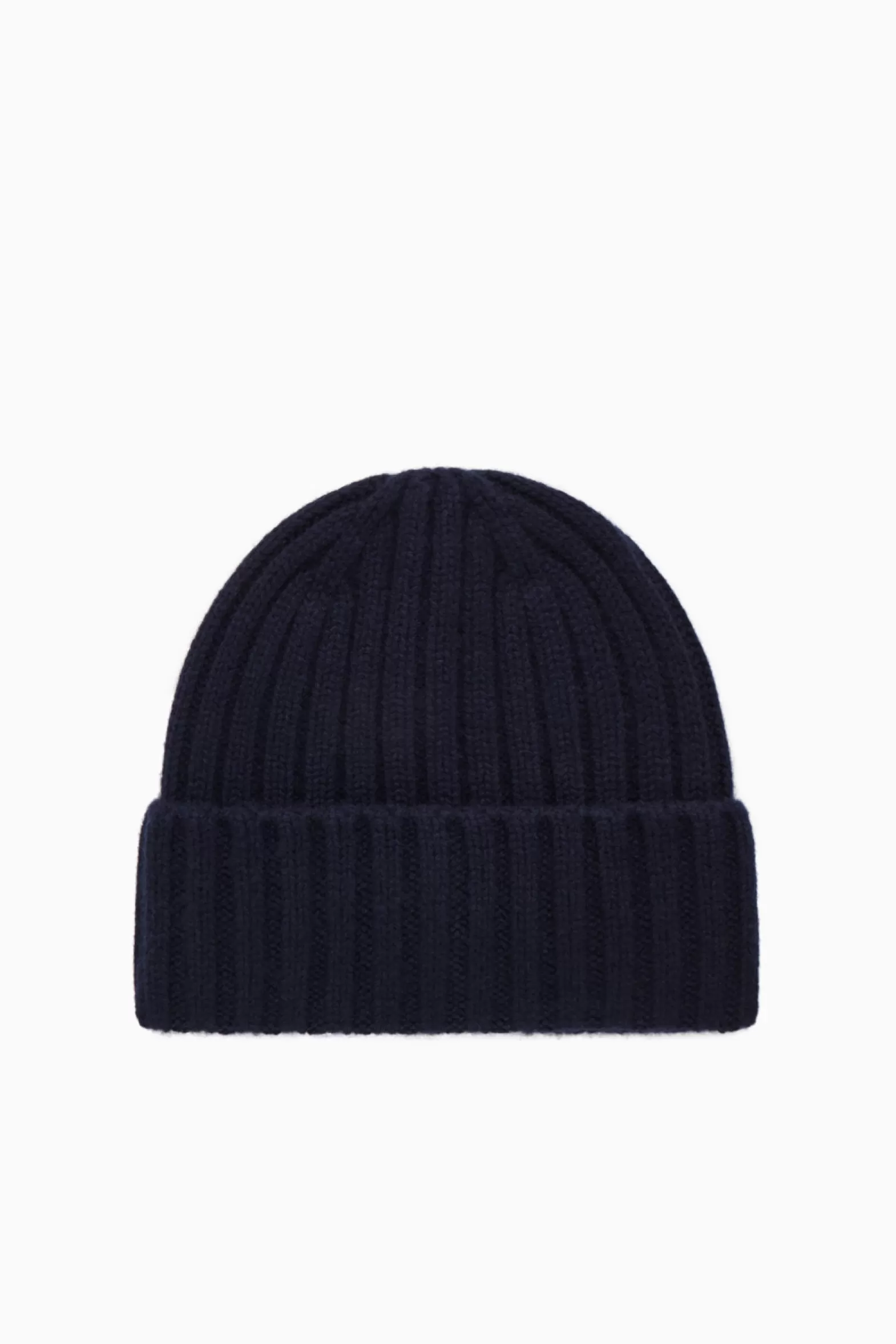 COS CHUNKY PURE CASHMERE BEANIE