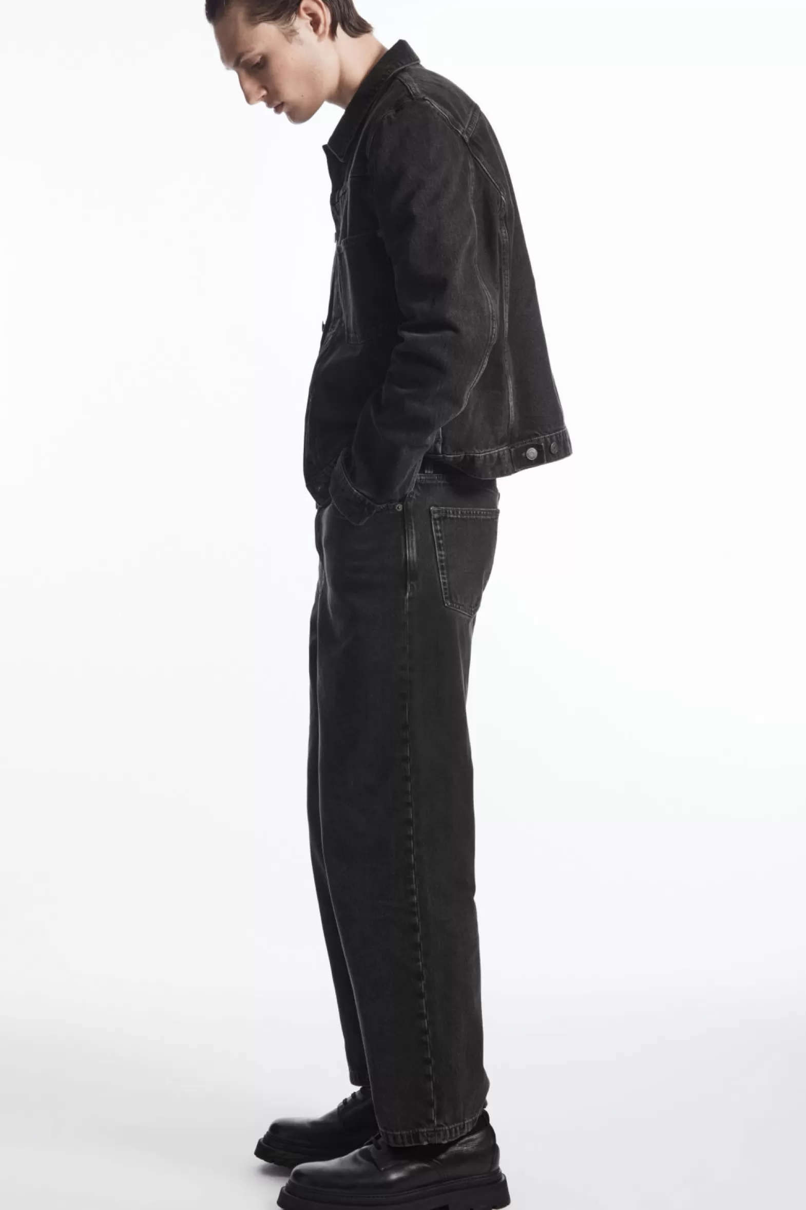 COS DOME JEANS - STRAIGHT/ANKLE LENGTH