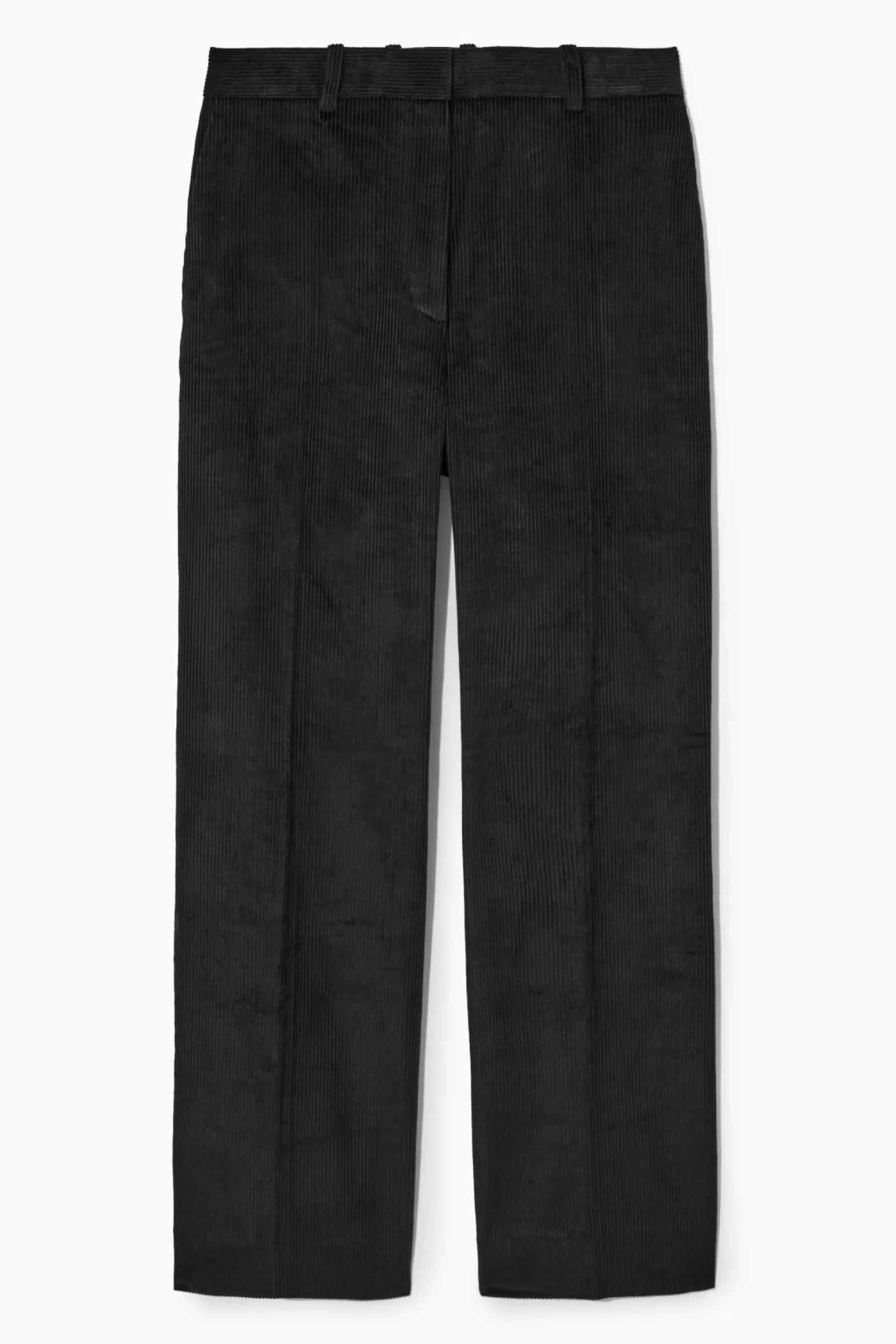 COS FLARED CORDUROY TROUSERS