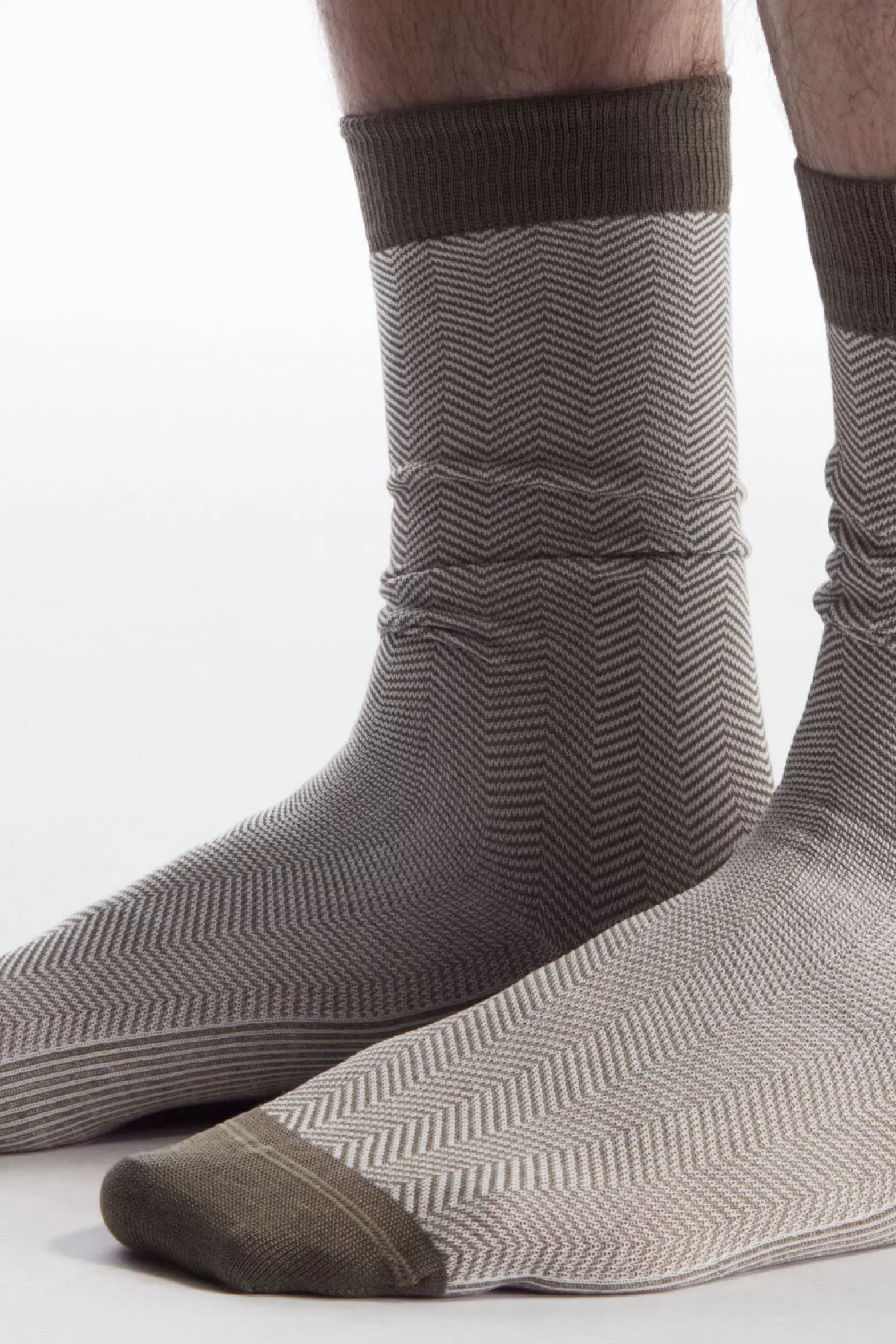 COS HERRINGBONE SOCKS