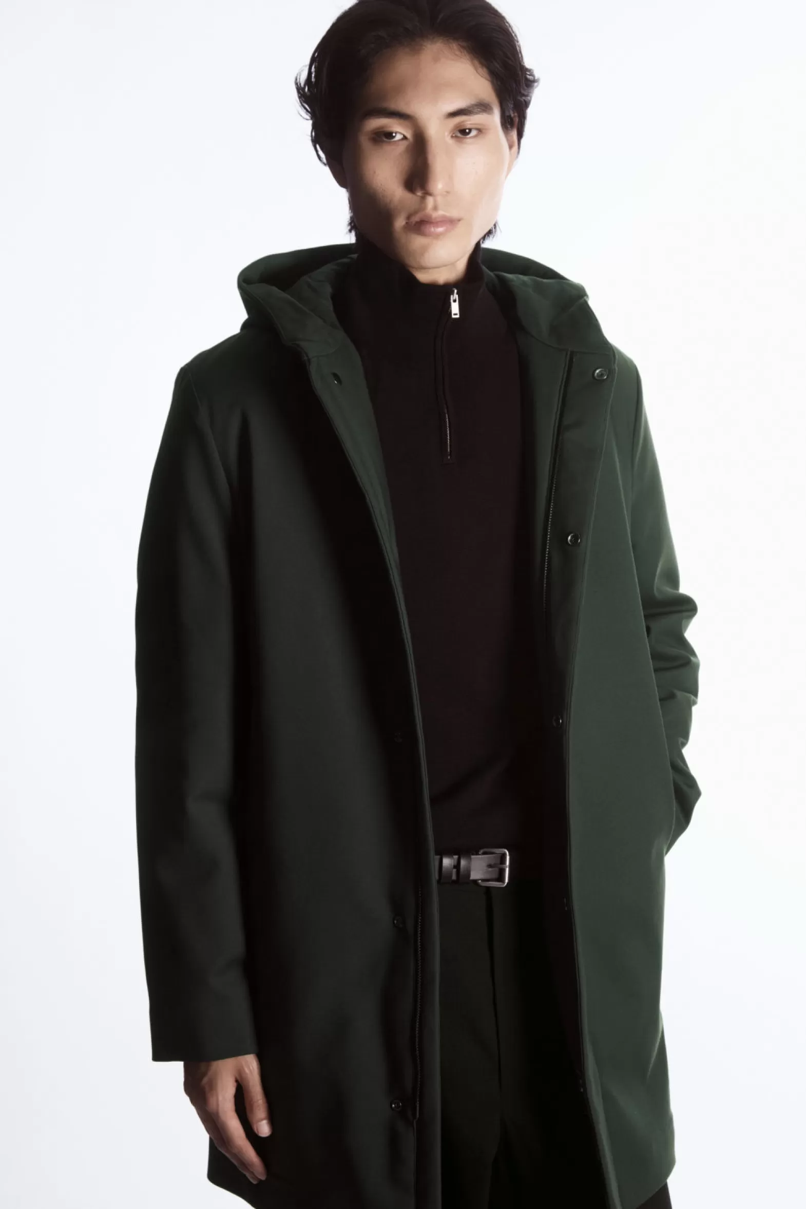 COS HOODED PADDED PARKA