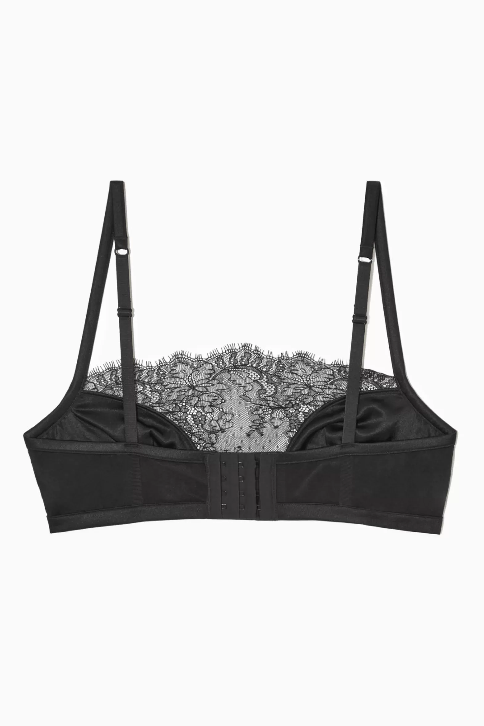 COS LACE-TRIMMED BRA