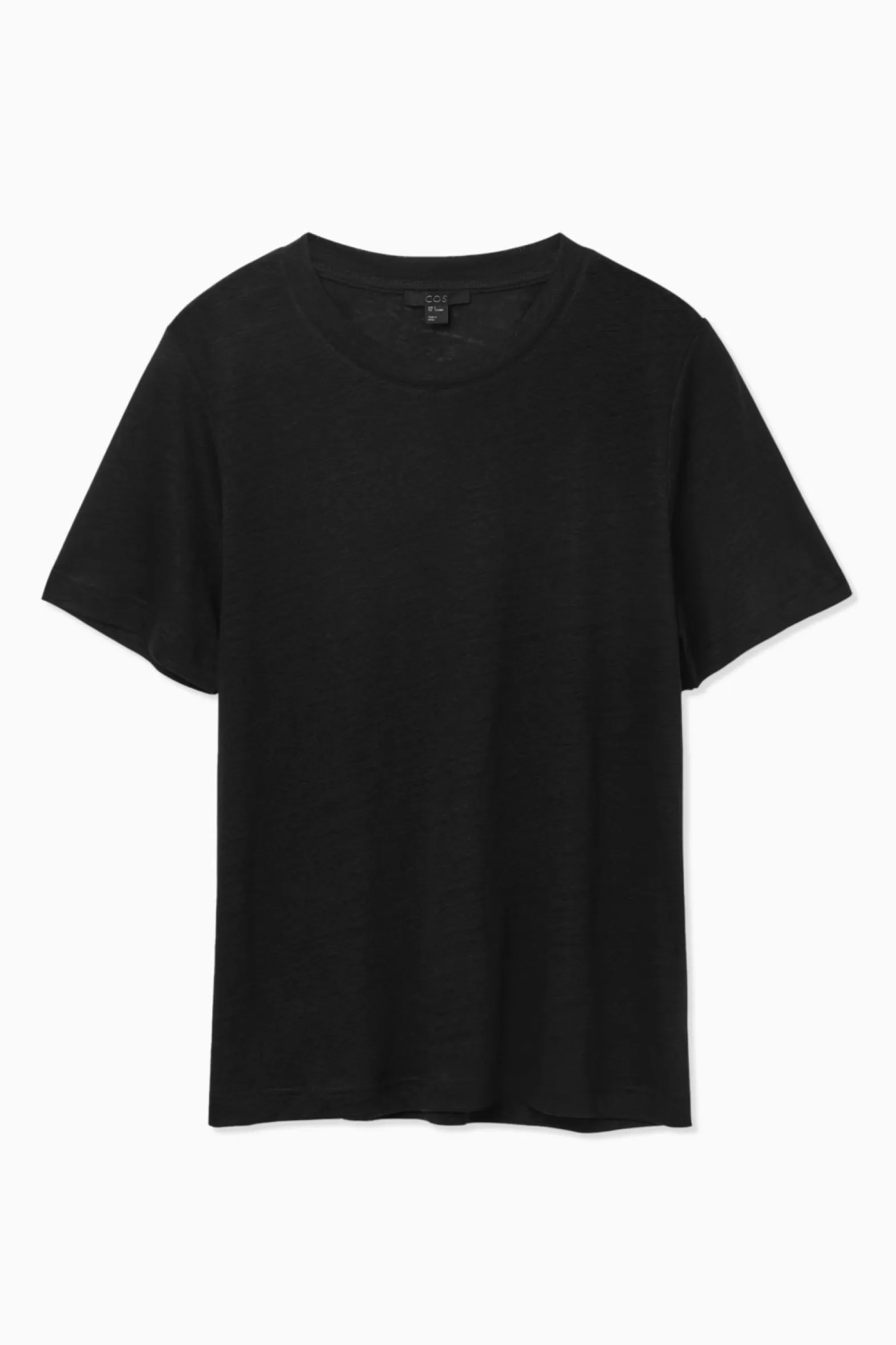 COS LINEN T-SHIRT