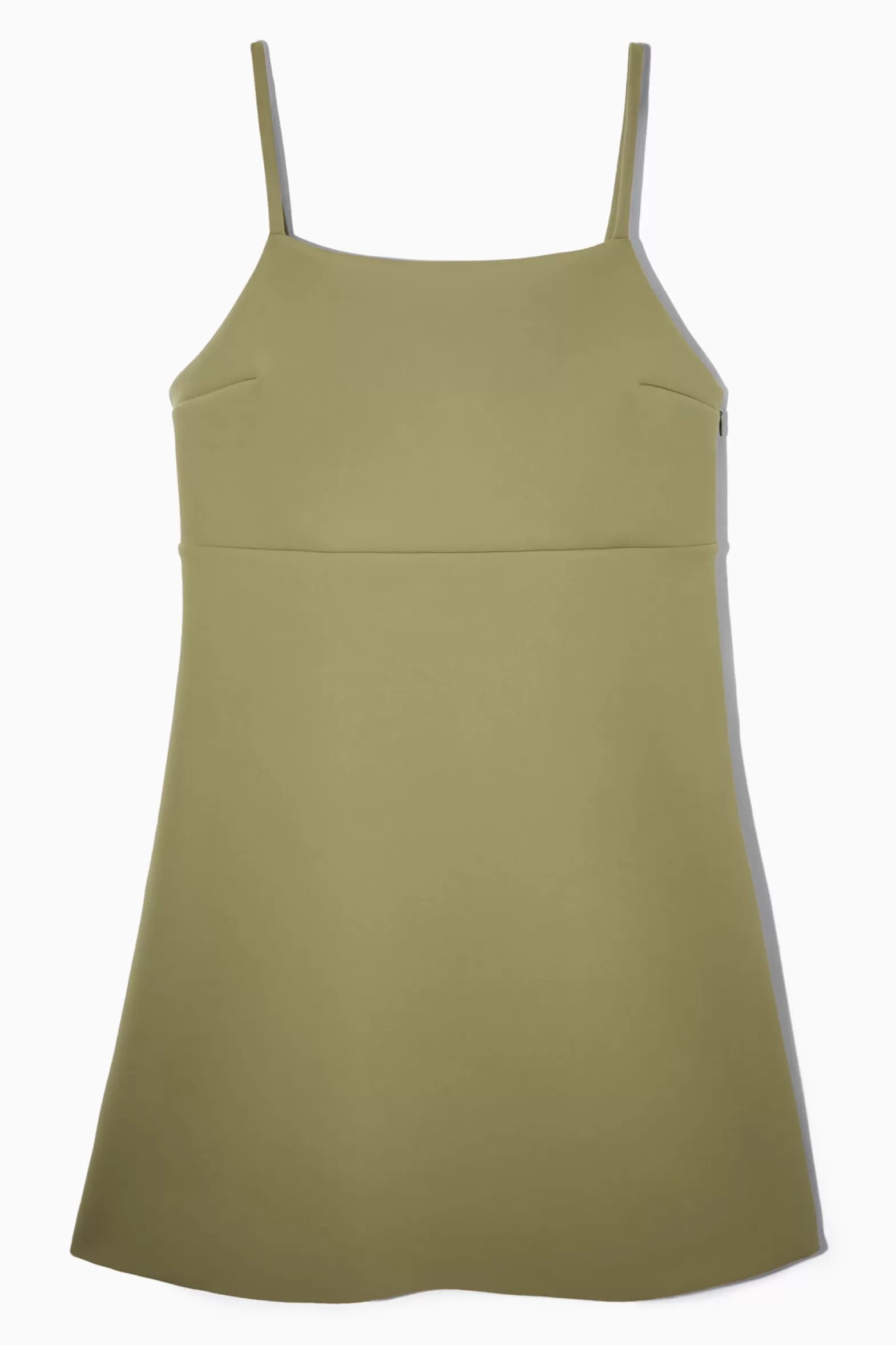 COS OPEN-BACK MINI DRESS