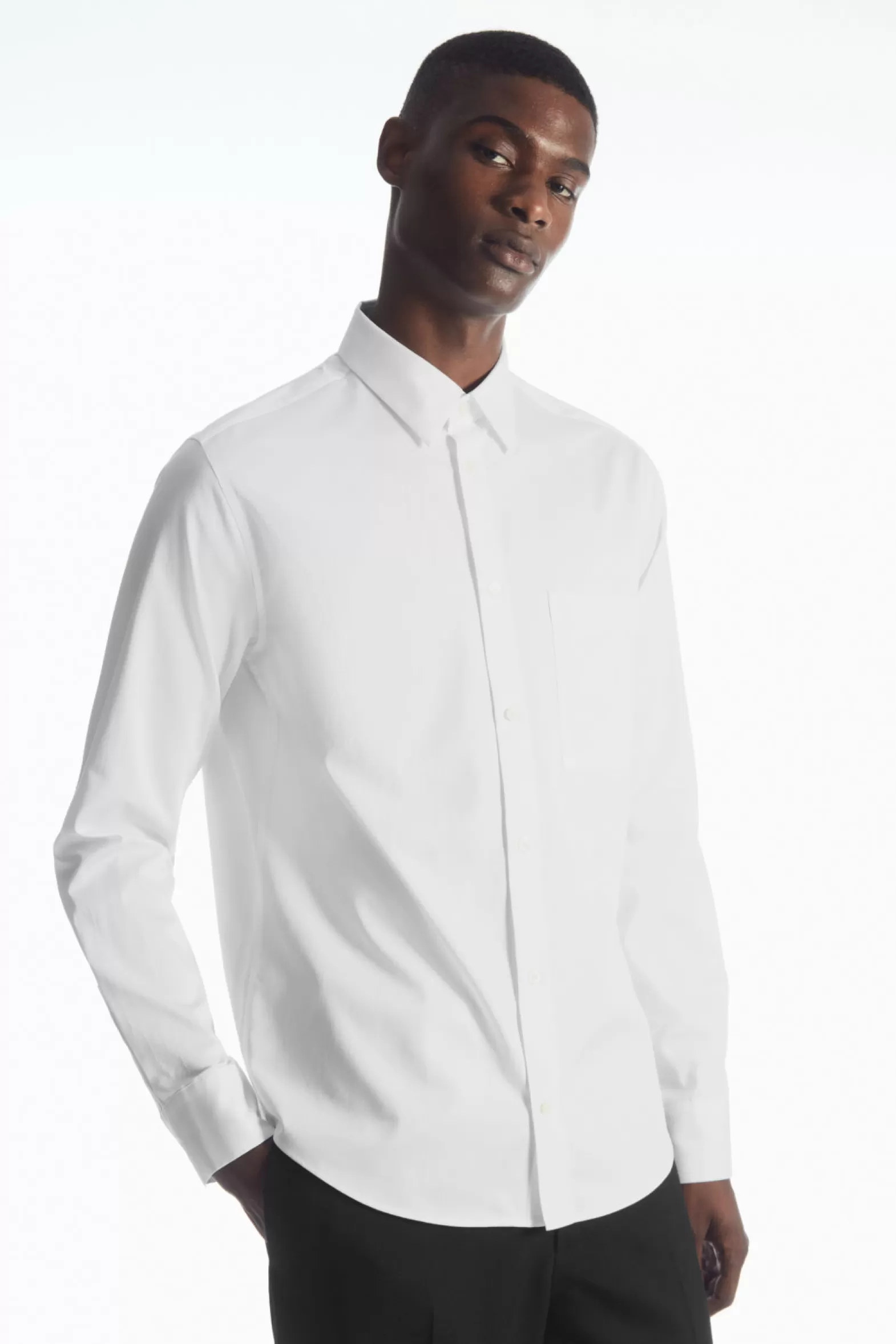 COS PATCH-POCKET SHIRT - REGULAR