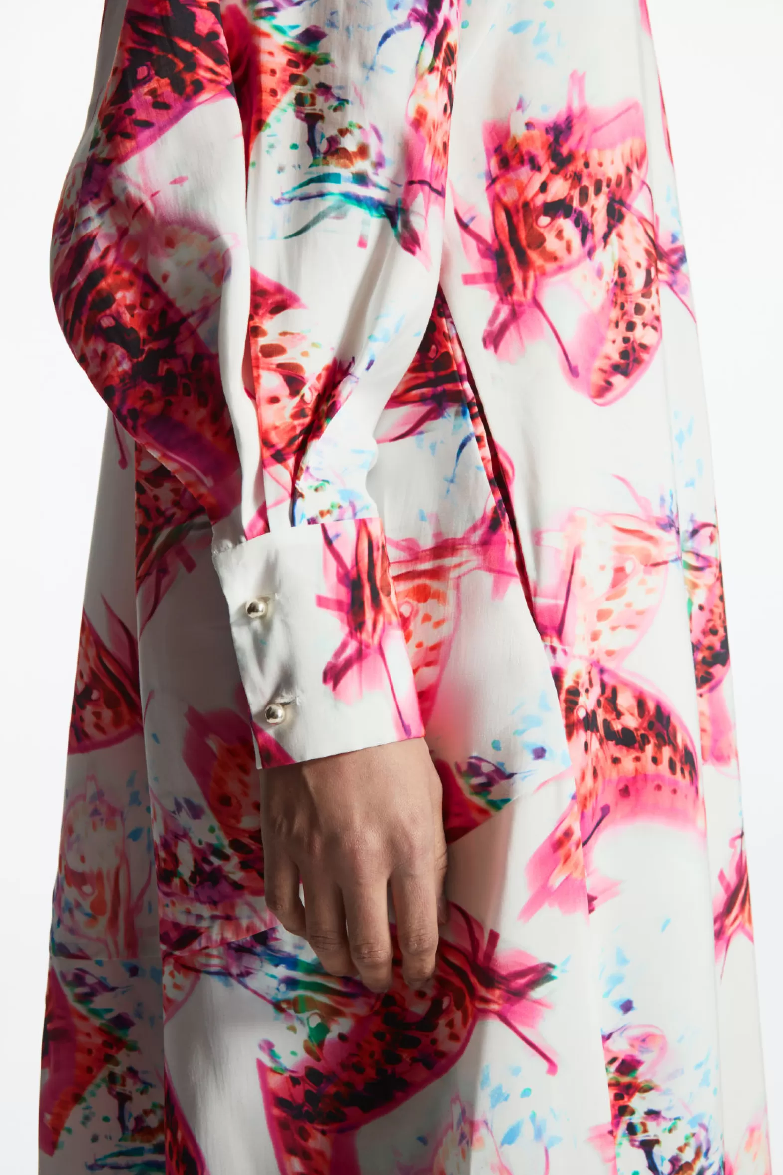 COS PRINTED KAFTAN DRESS