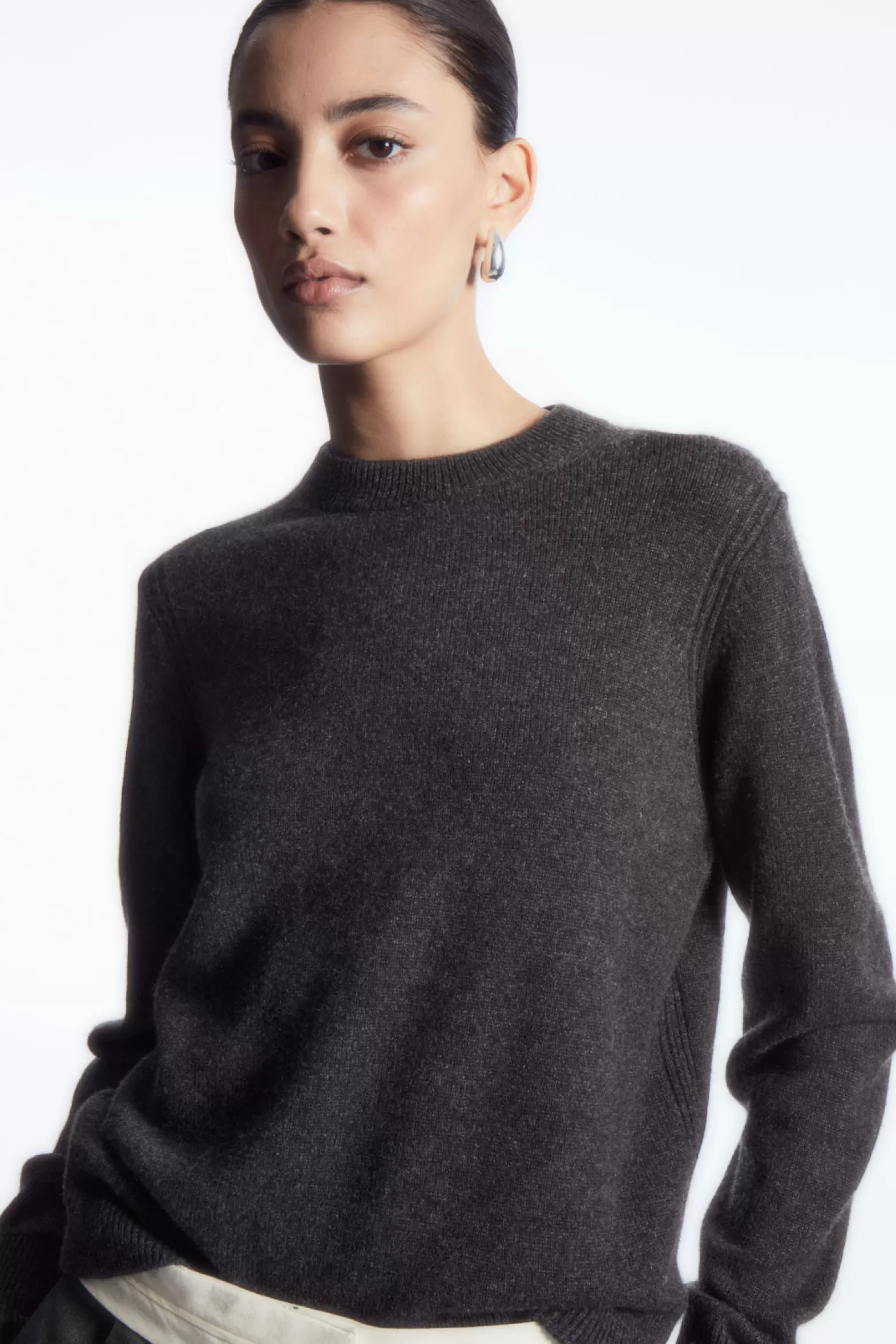 COS PURE CASHMERE JUMPER