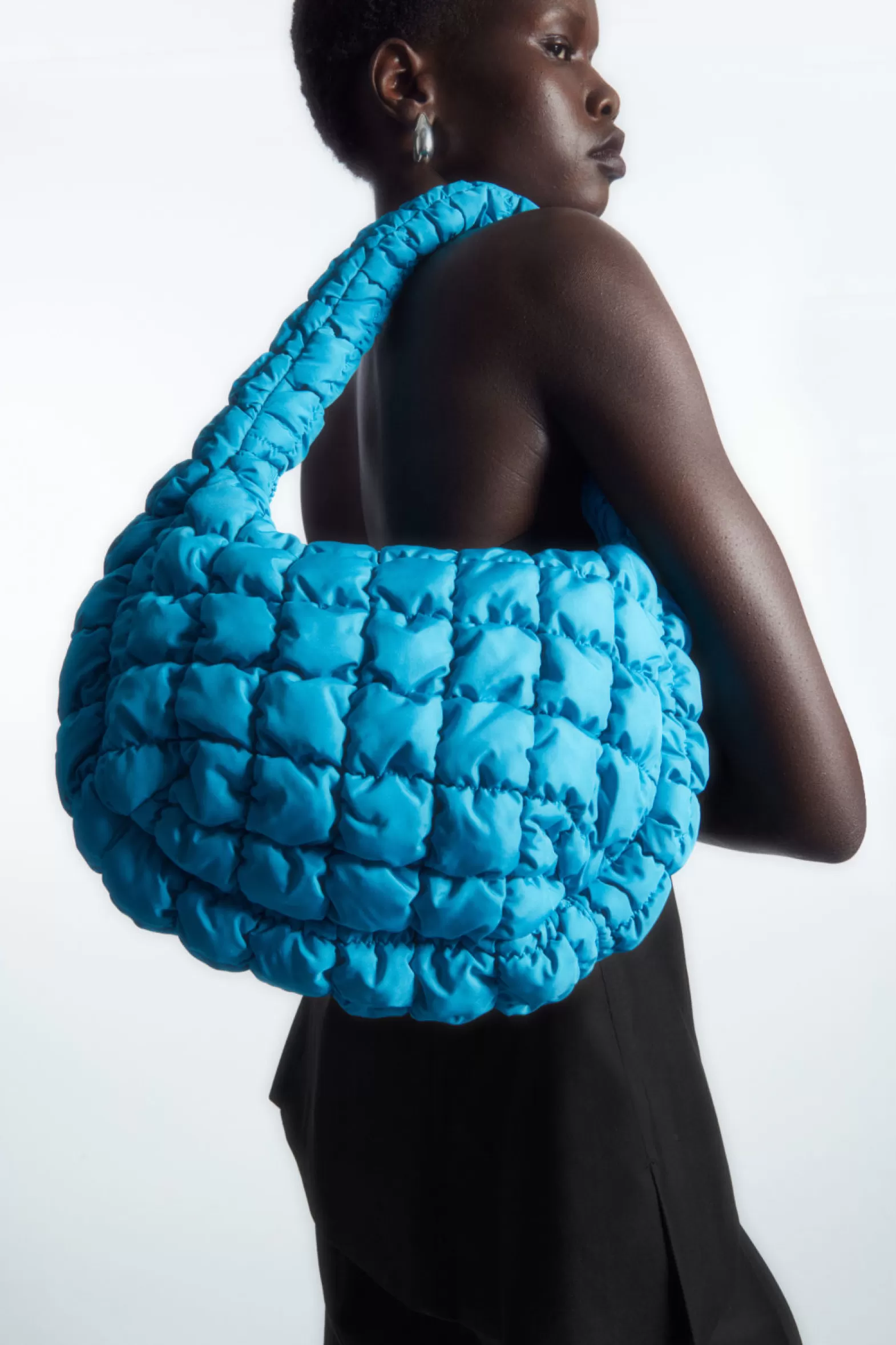 COS QUILTED MINI BAG