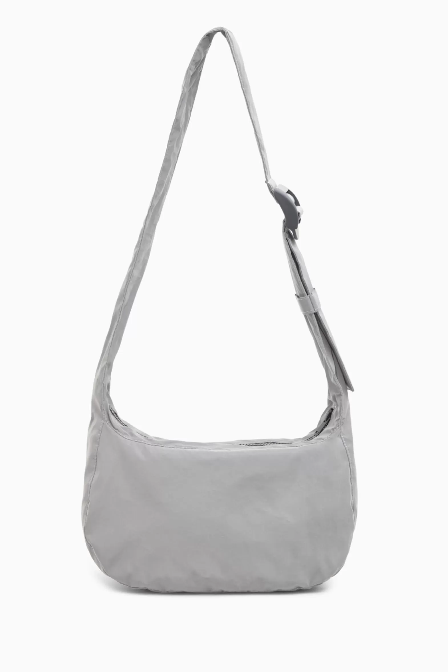 COS REFLECTIVE CROSSBODY SADDLE BAG