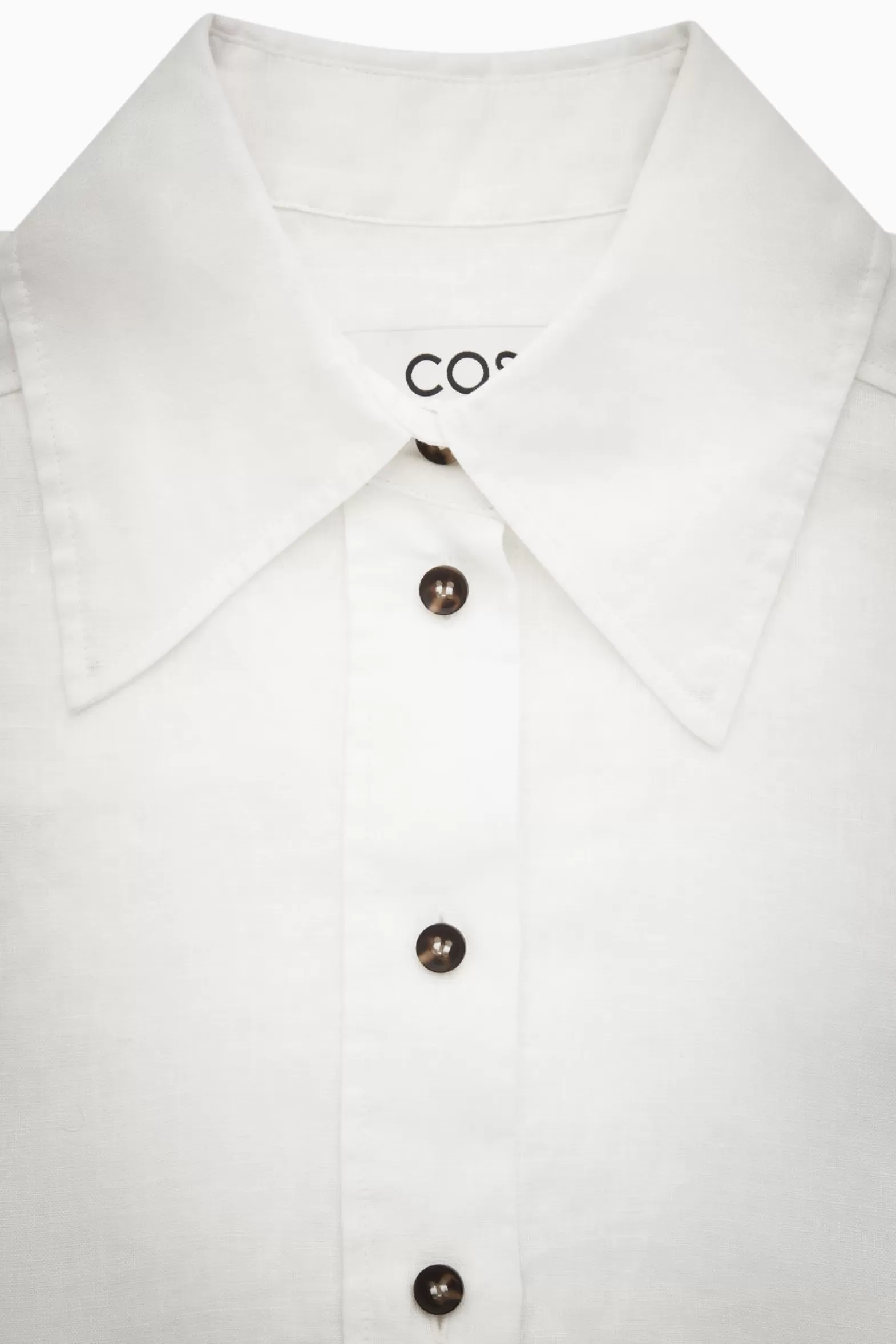 COS REGULAR-FIT LINEN  SHIRT