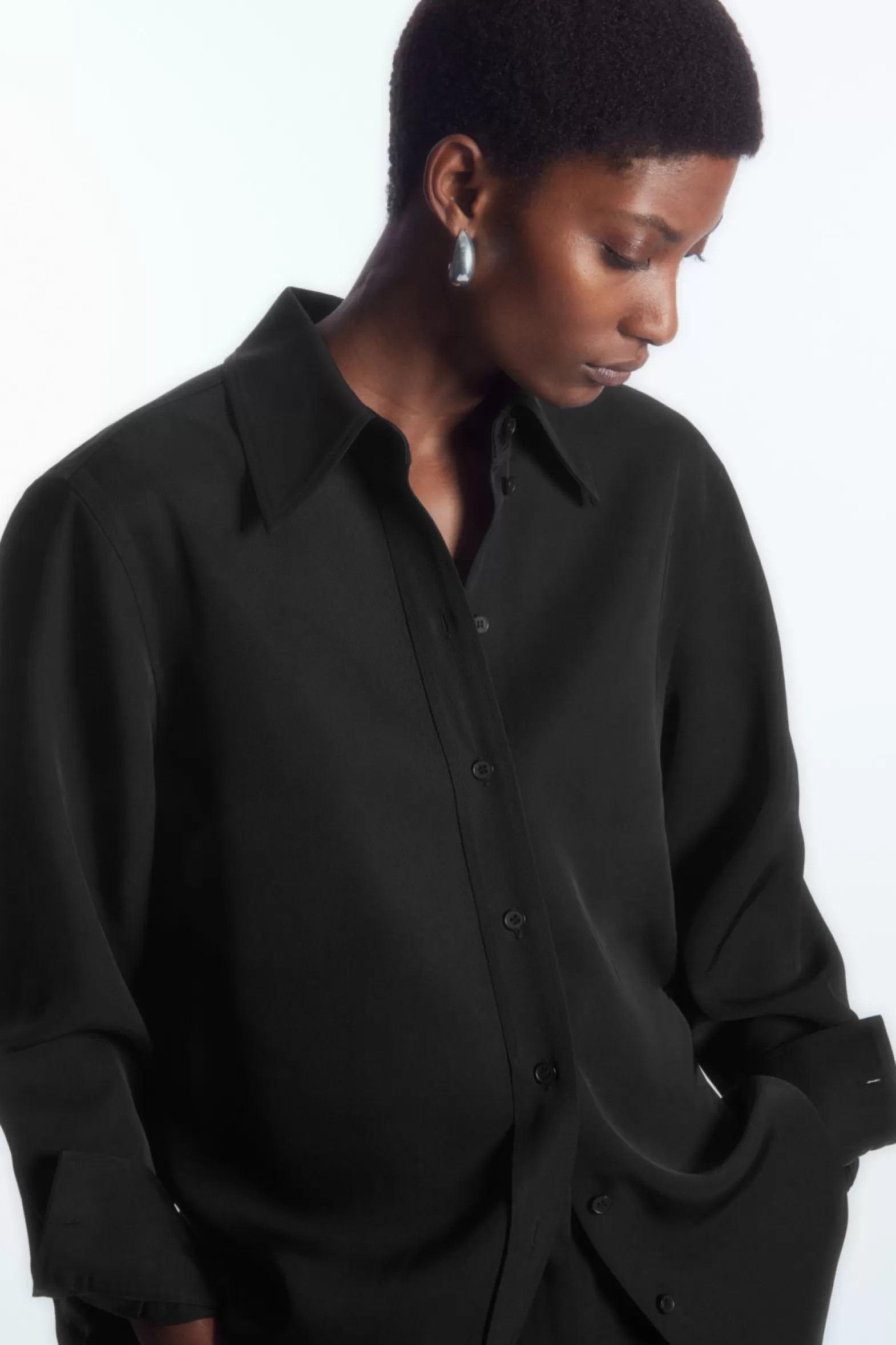 COS RELAXED FLUID SHIRT