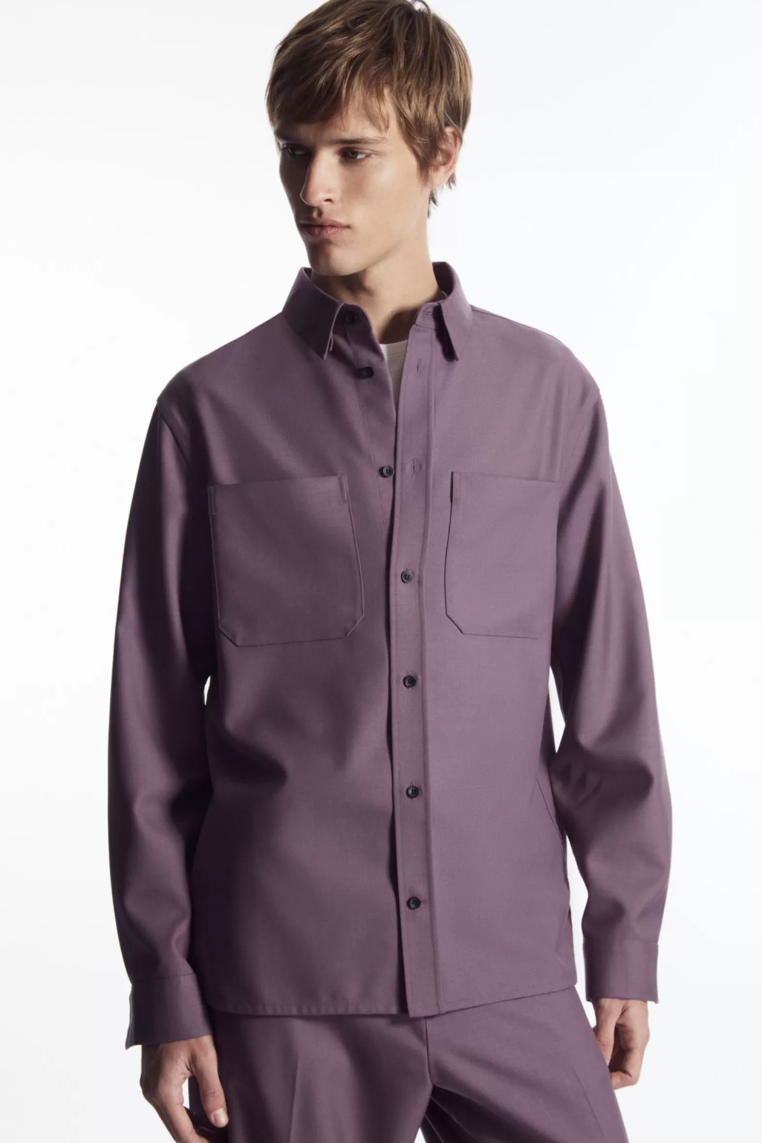 COS RELAXED UTILITY SHIRT