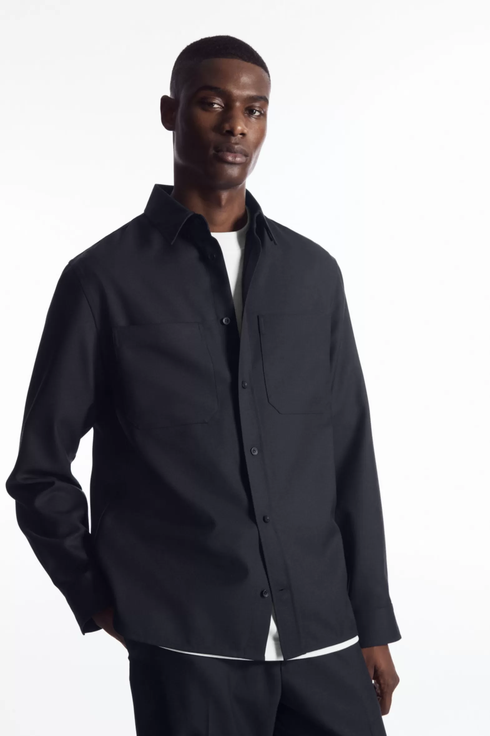 COS RELAXED UTILITY SHIRT