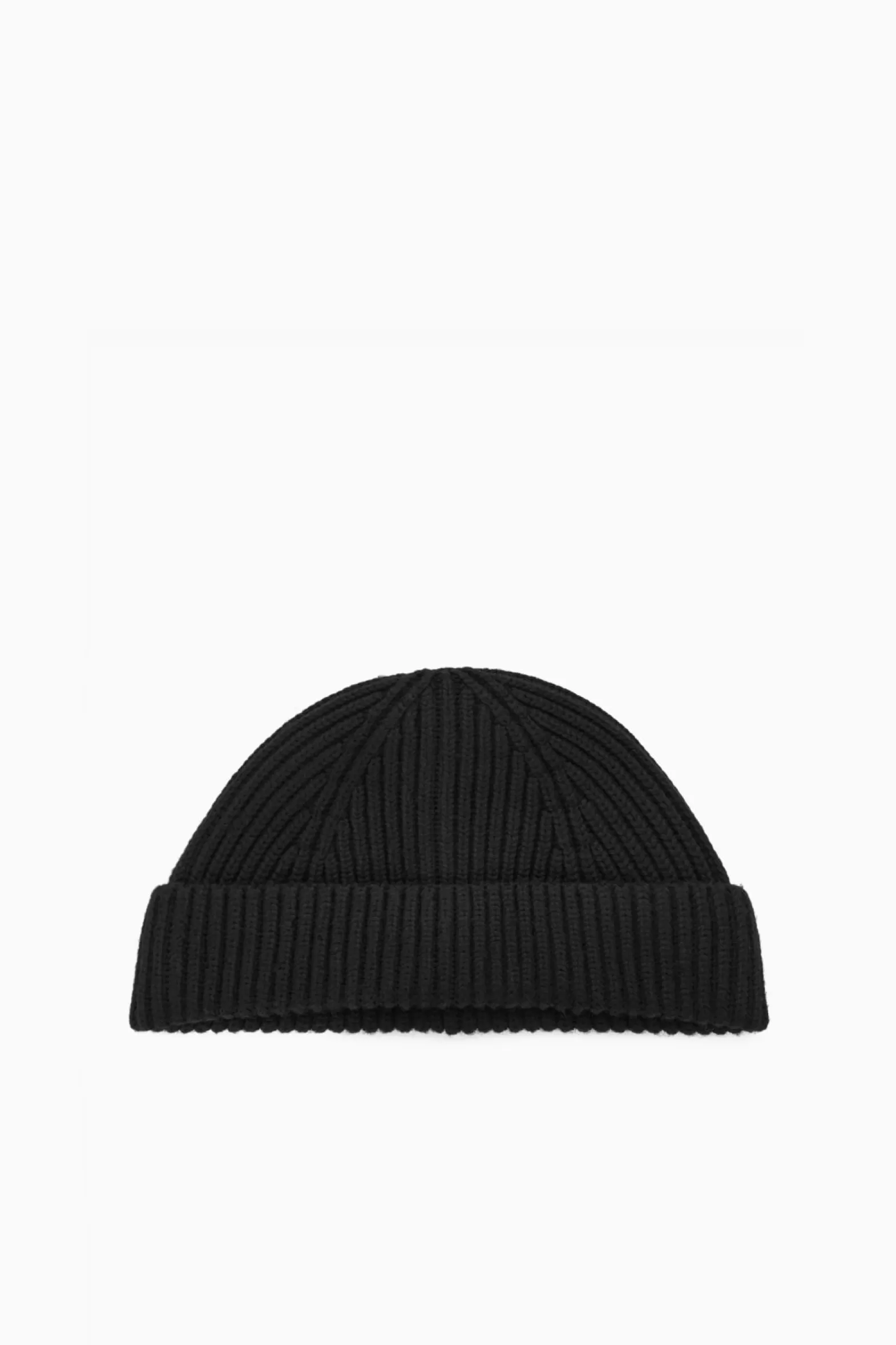 COS SHORT MERINO WOOL BEANIE