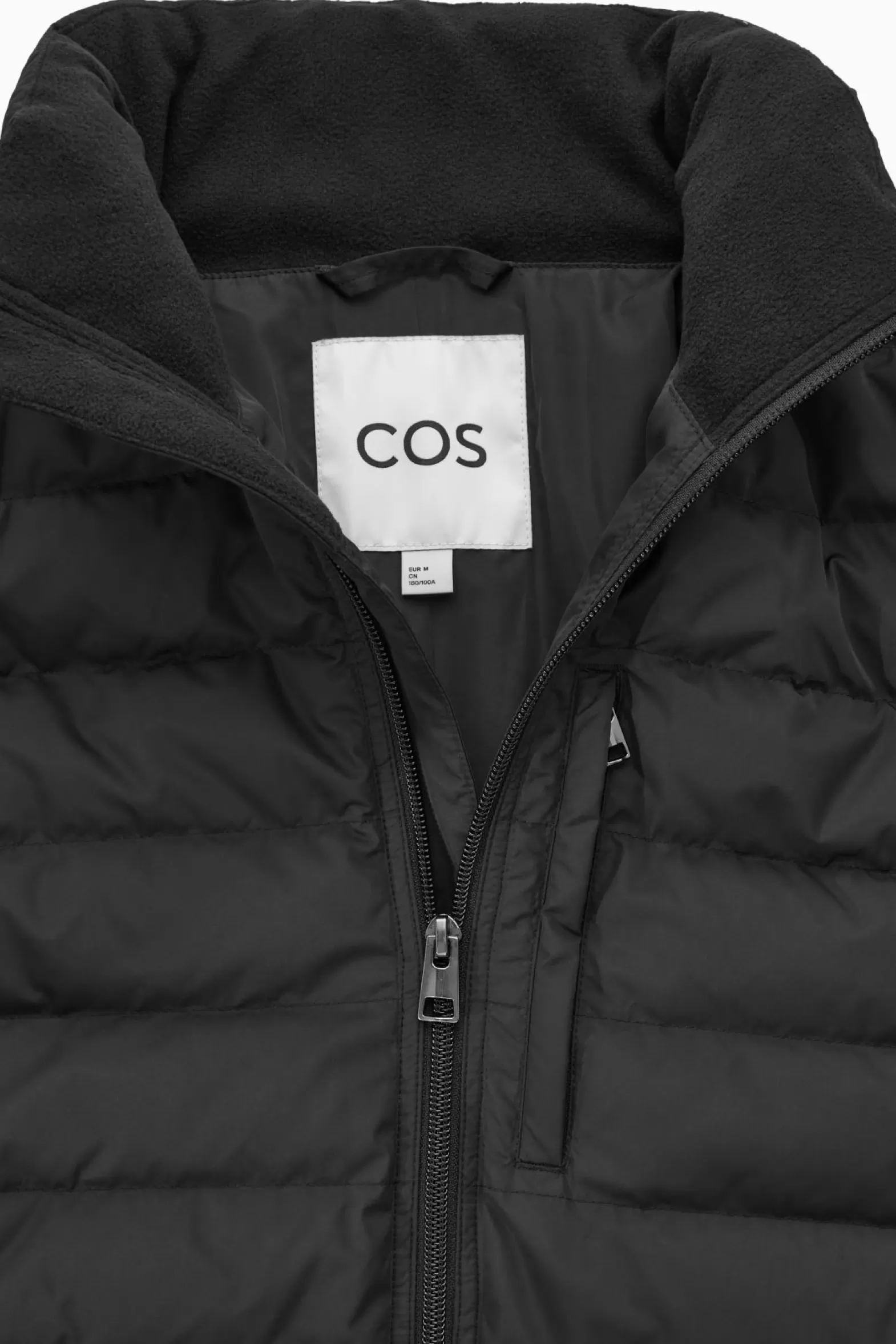 COS SHORT PADDED JACKET