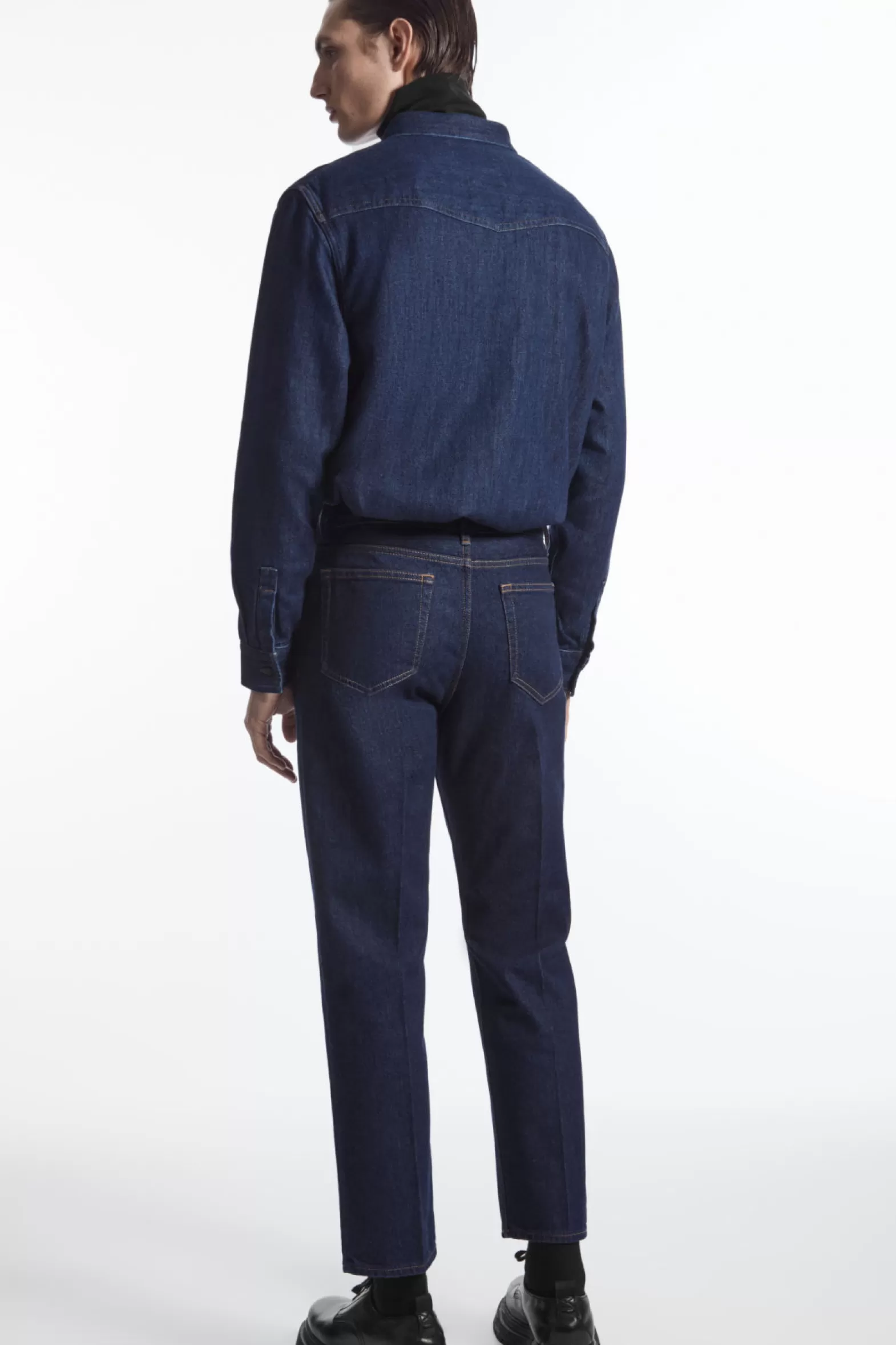 COS SKIM JEANS - STRAIGHT/CROPPED