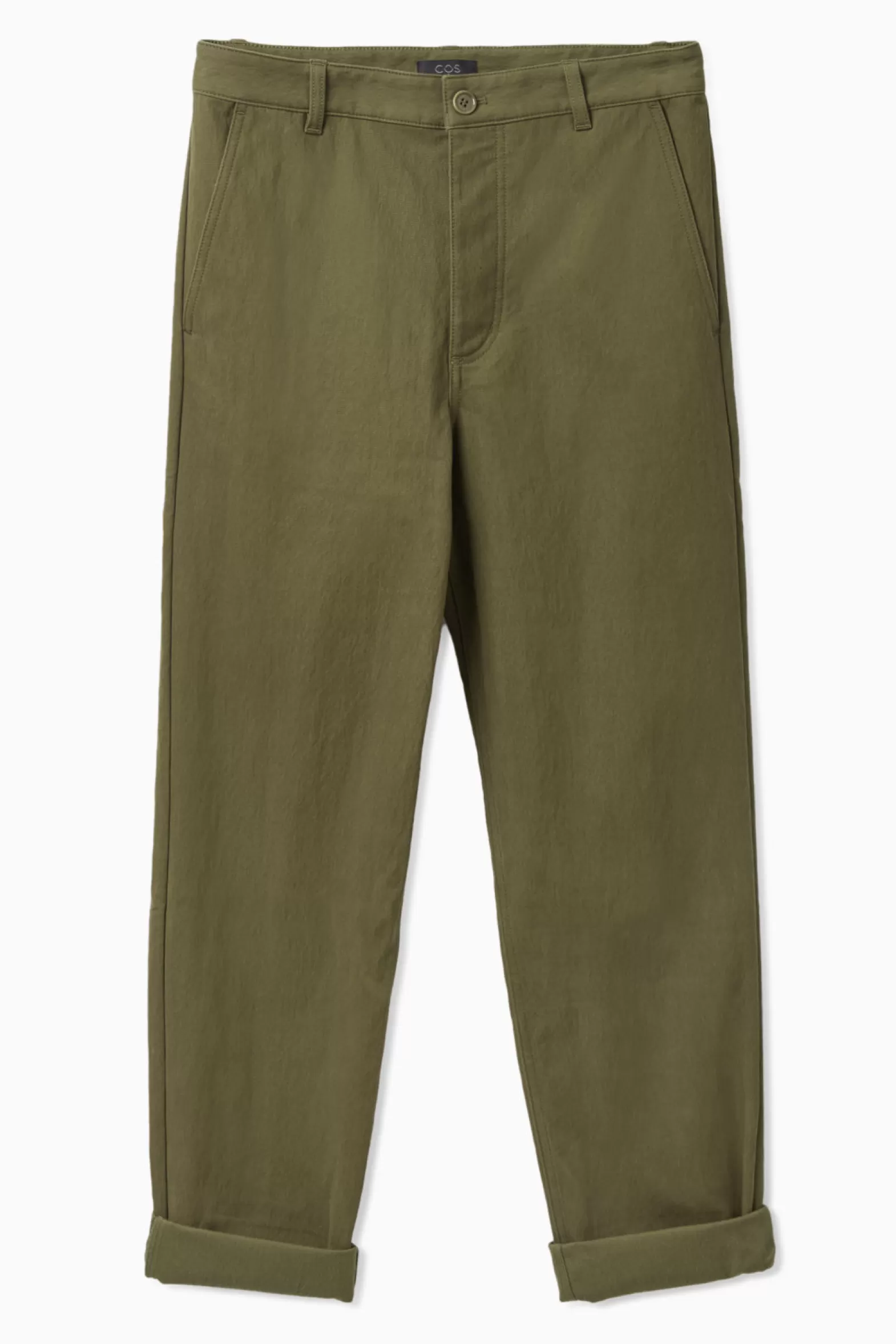 COS STRAIGHT-FIT CHINOS