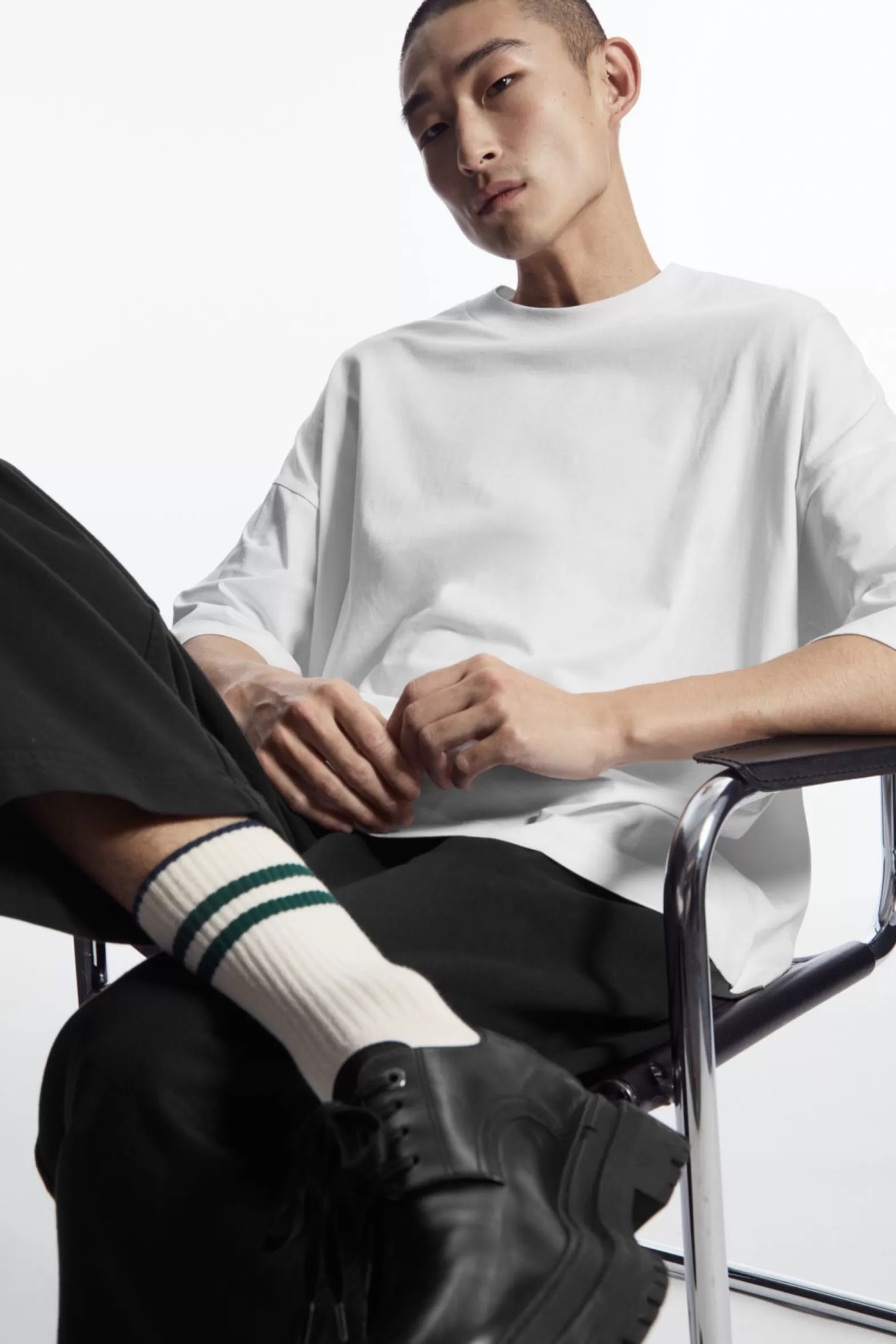 COS STRIPED SPORTS SOCKS