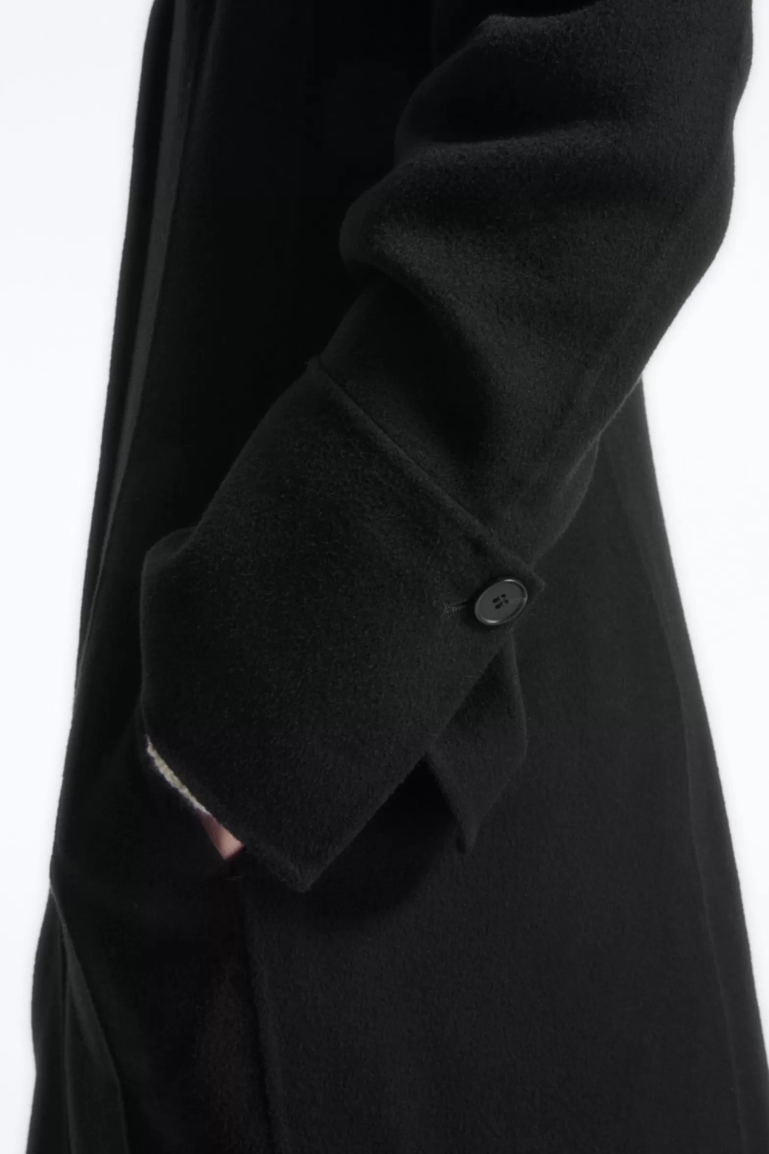 COS TAILORED DOUBLE-FACED WOOL COAT