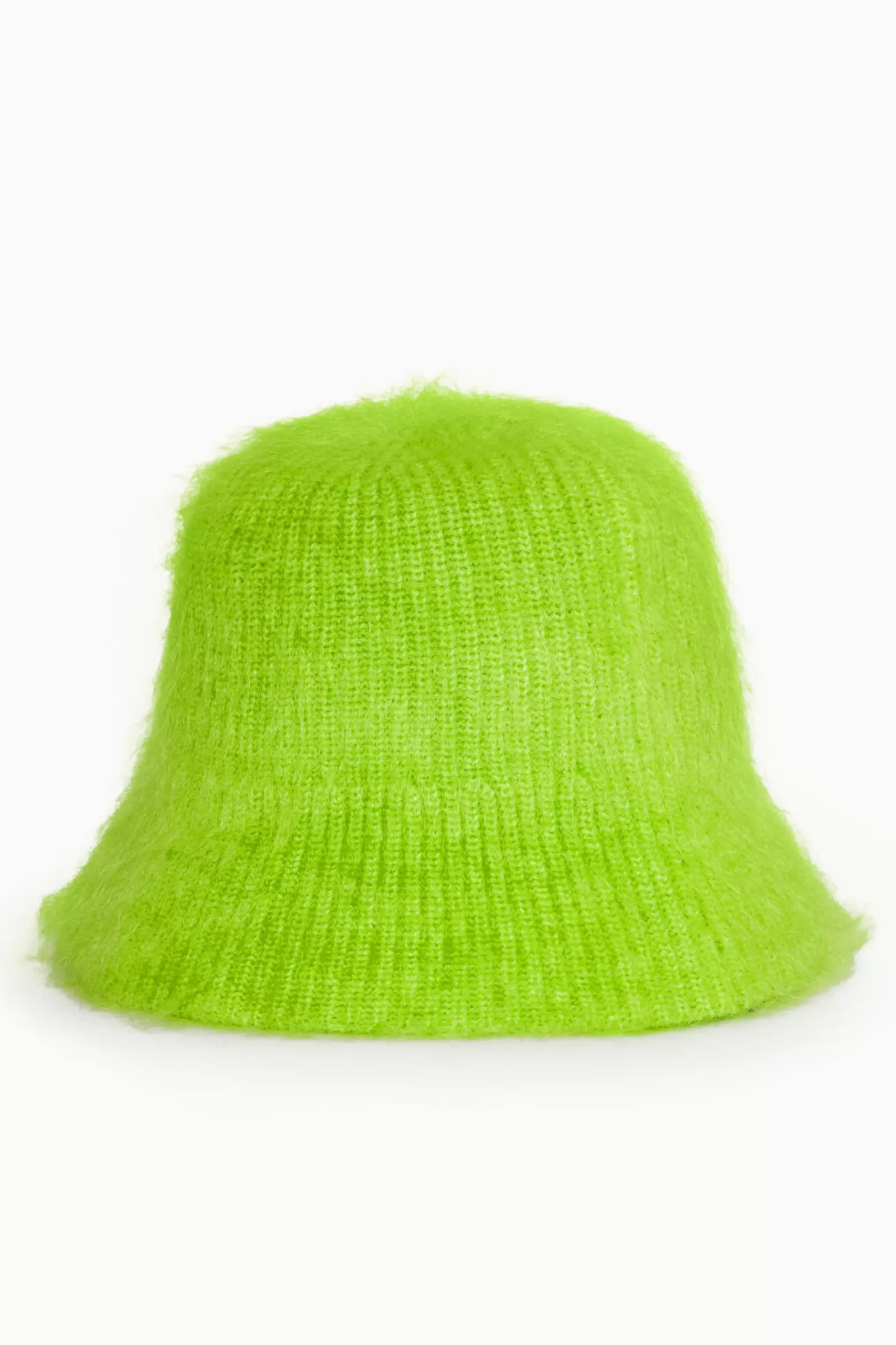 COS TEXTURED KNITTED BUCKET HAT