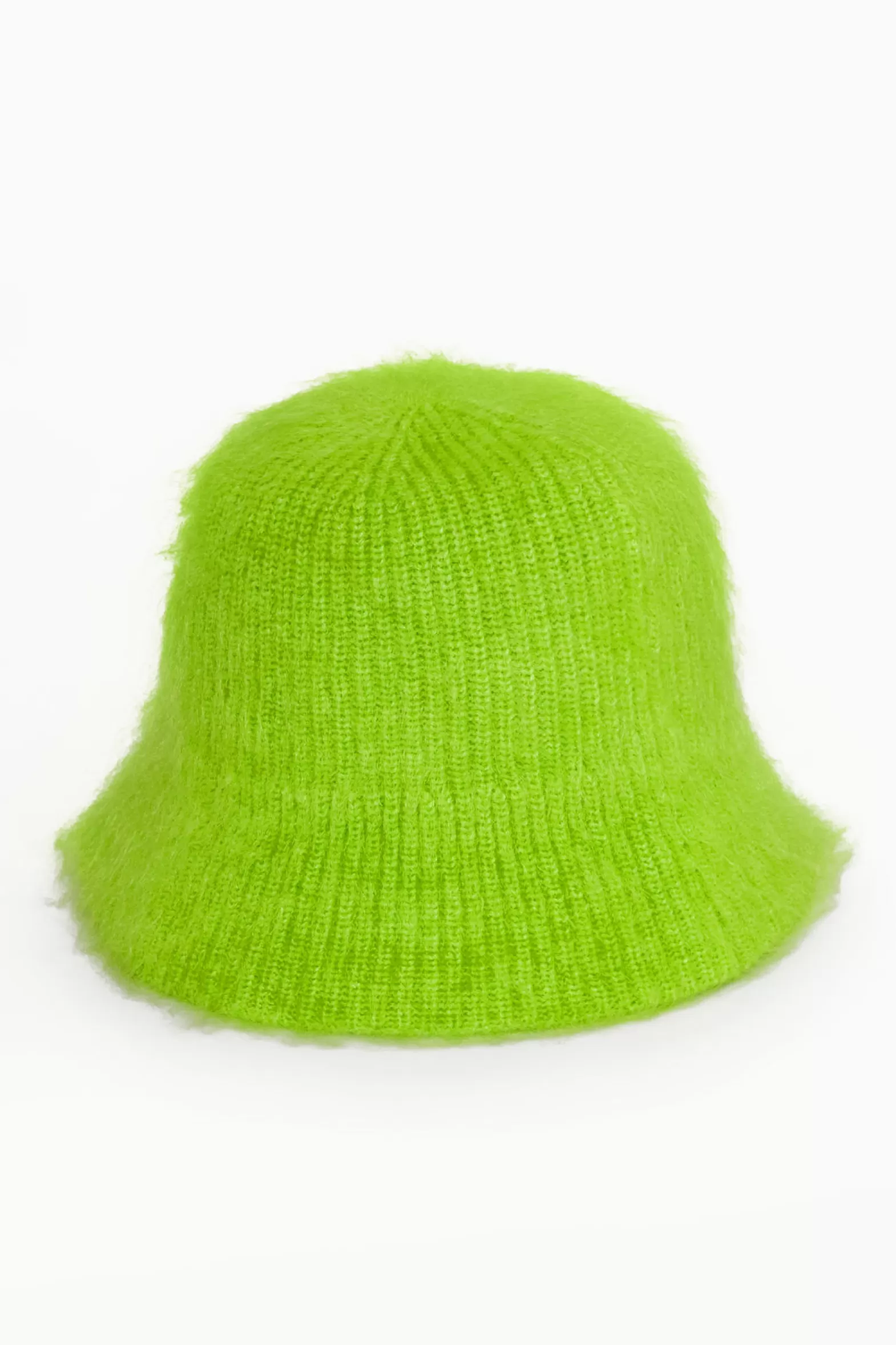 COS TEXTURED KNITTED BUCKET HAT