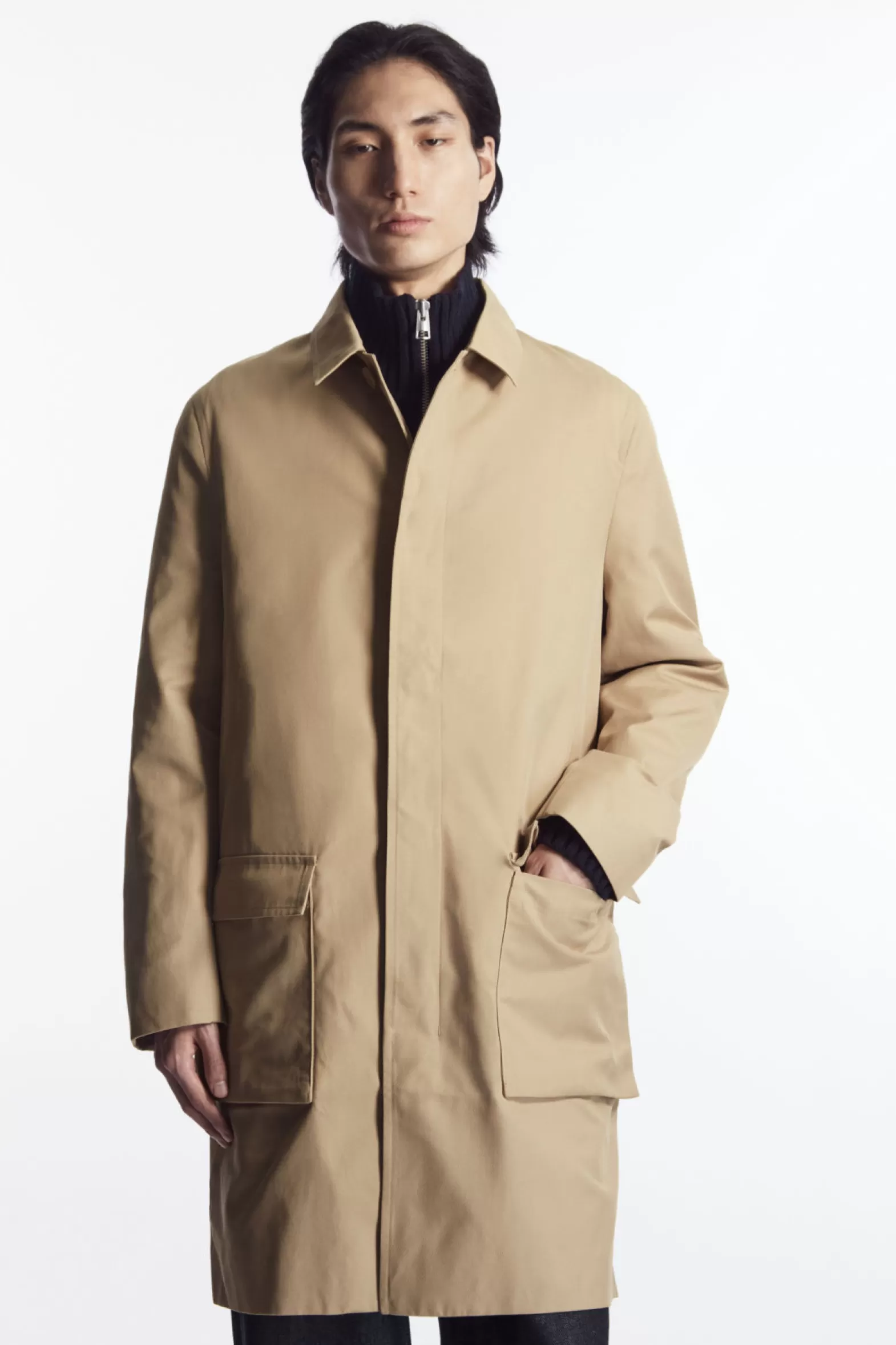 COS UTILITY CAR COAT