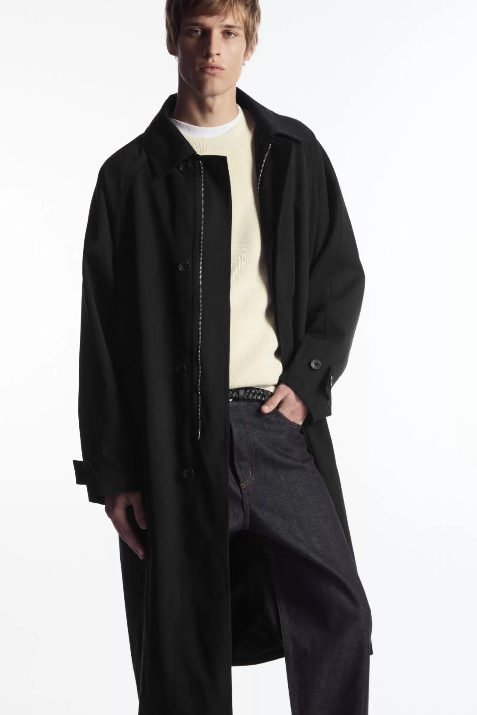 COS UTILITY TRENCH COAT