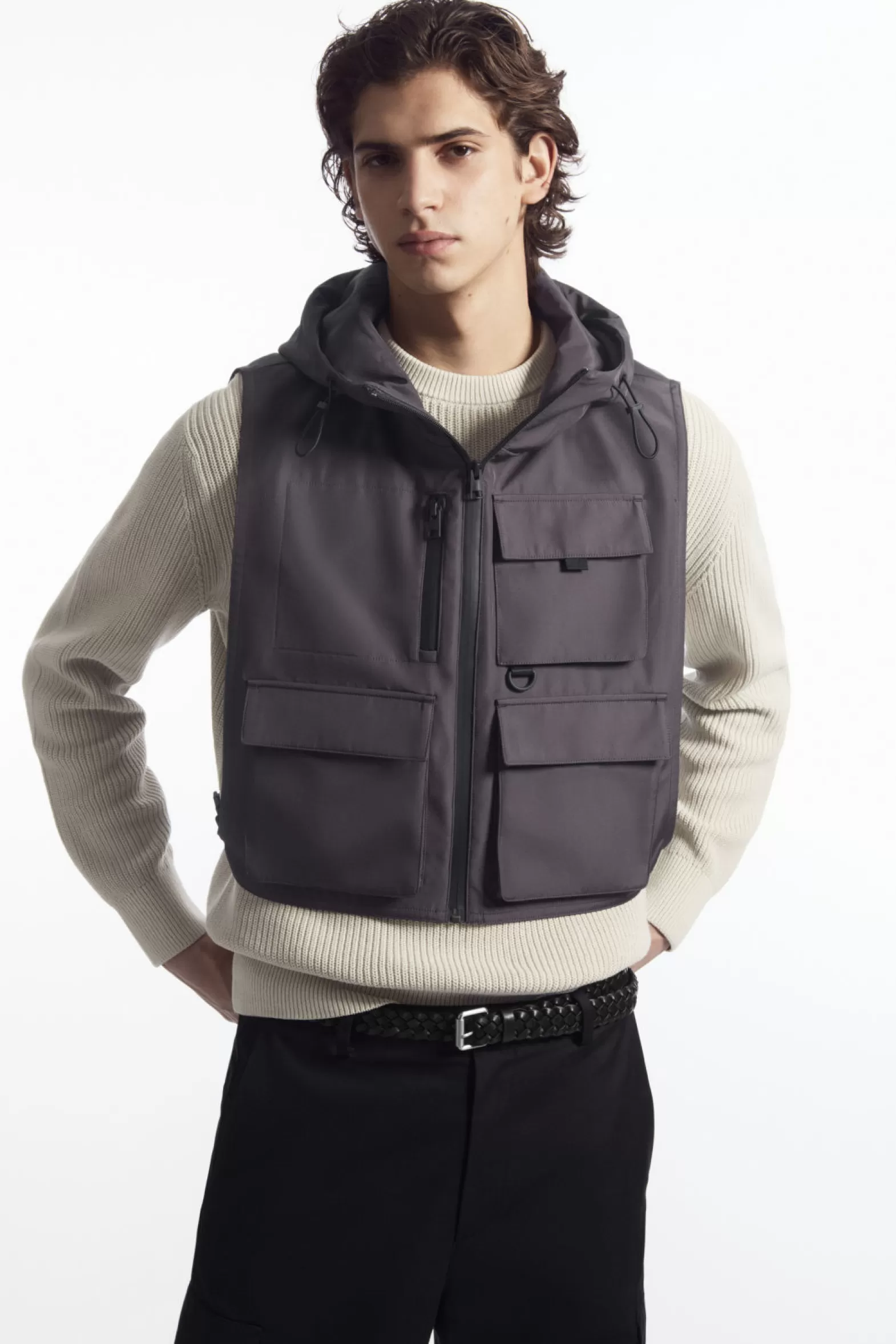 COS WATERPROOF UTILITY GILET