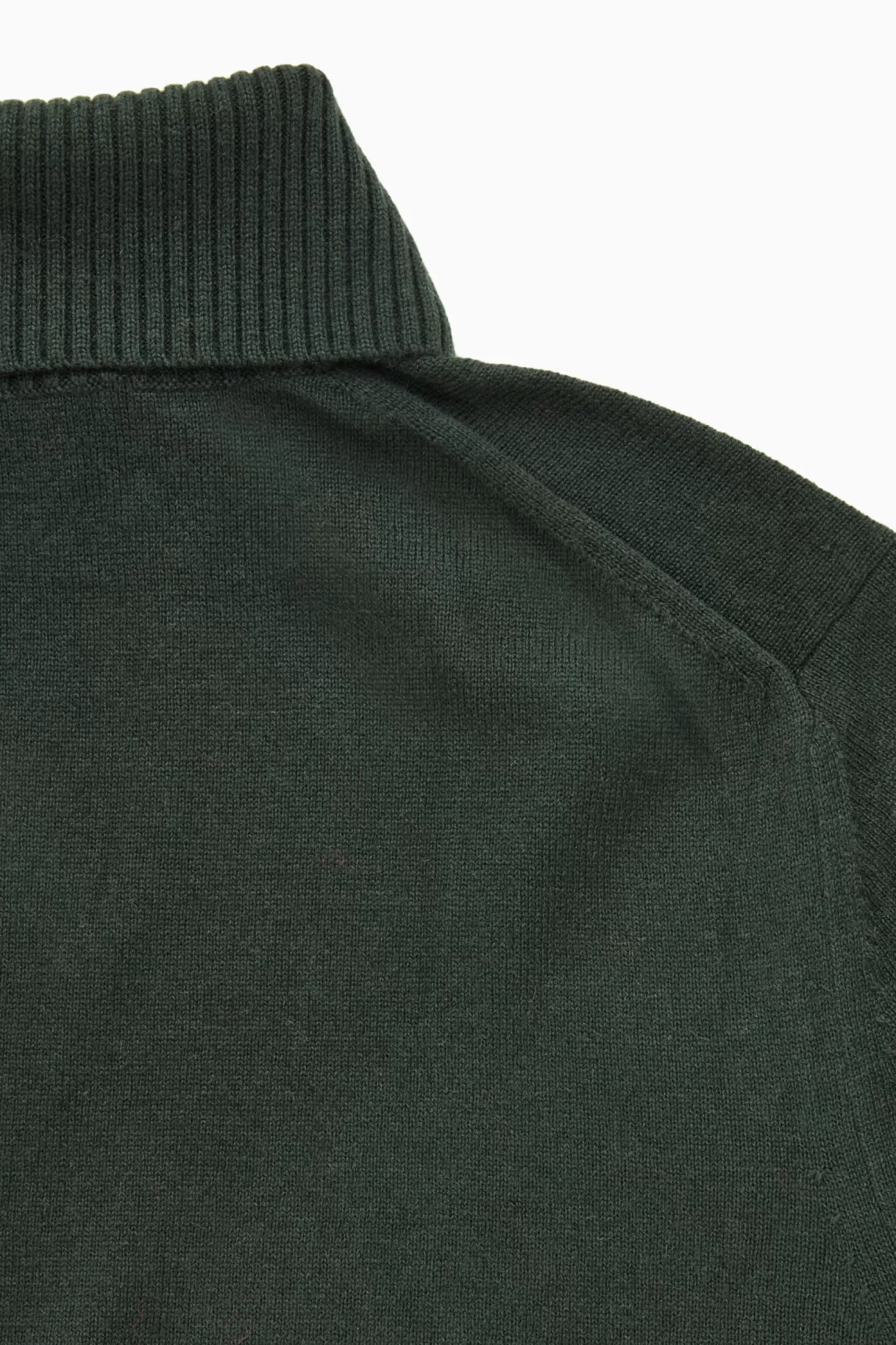 COS WOOL-CASHMERE TURTLENECK JUMPER